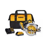 Combo Sierra Circular 20V + 2BAT