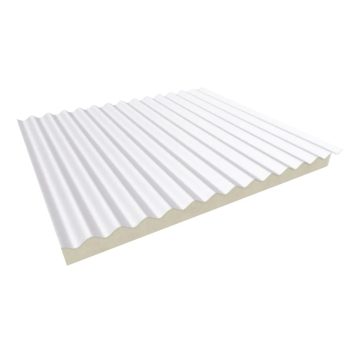 Panel Chapa Sinusoidal Cincalum x 1.00mts.