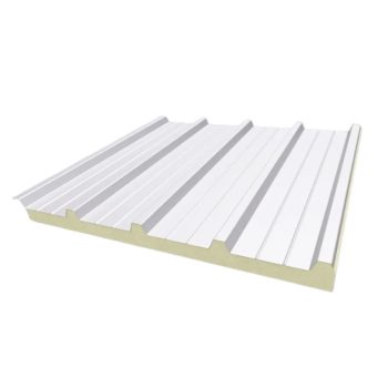 Panel Chapa Cincalum Galvanizada x 1.00mts.